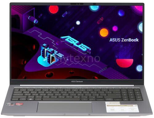 15.6" Ноутбук ASUS ZenBook 15 OLED UM3504DA-MA430W серый