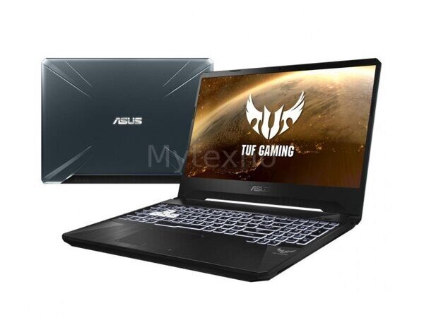Ноутбук ASUS TUF Gaming FX505GT i5-9300H / 16 ГБ / SSD256+1000 / GTX 1650 / 144 Гц