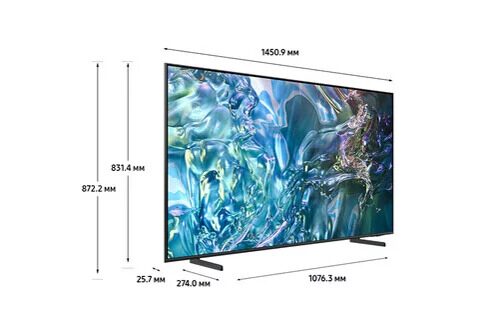 65(163см)LED-телевизорSamsungQE65Q60DAUXRUсерый_5_5452902