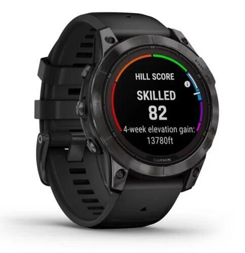 Спортивные часы Garmin Fenix 7 Pro Sapphire Solar [010-02777-11]