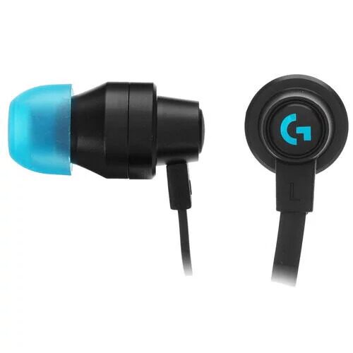 Проводные наушники Logitech G333 черный