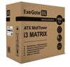 Компьютерный корпус ExeGate i3 MATRIX RGB (EX289022RUS)