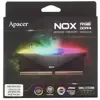 Оперативная память 16 Gb 3600 MHz Apacer NOX RGB Black (AH4U16G36C25YNBAA-2)