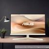 23.8 Монитор ASUS VU249CFE-M белый [90LM09JM-B01K70]