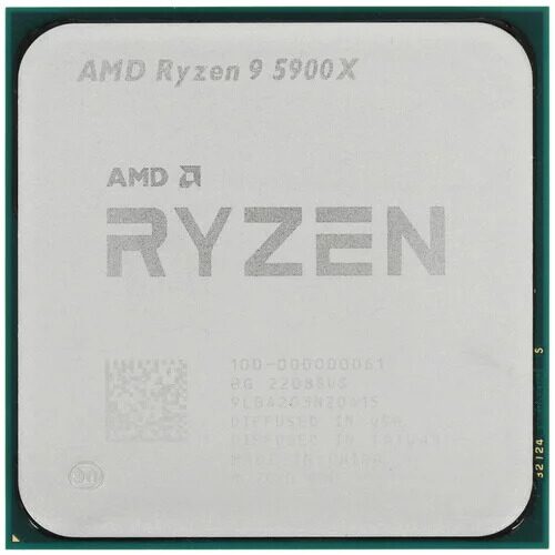 Процессор AMD Ryzen 9 5900X OEM [100-000000061]