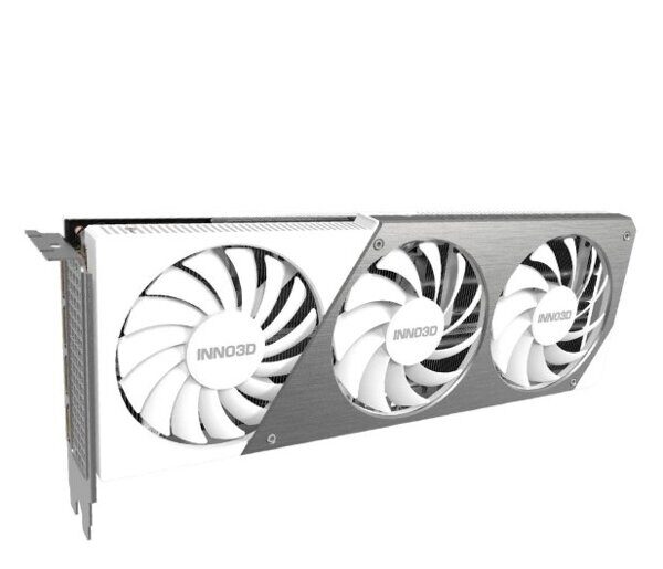 Inno3D GeForce RTX 4070 Ti X3 OC WHITE 12GB GDDR6X