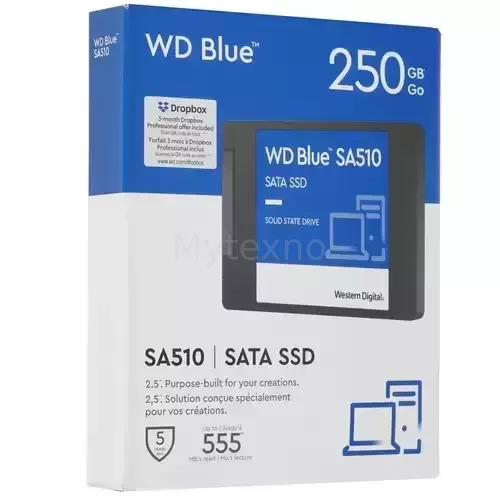 ТвердотельныйнакопительWesternDigital250GbBlueWDS250G3B0A_3