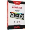 Оперативная память 16 Gb 8000 MHz Kingston FURY Renegade RGB XMP Silver/Black (KF580C38RSA-16)