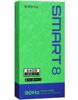 6.56 Смартфон Infinix SMART 8 64 ГБ белый