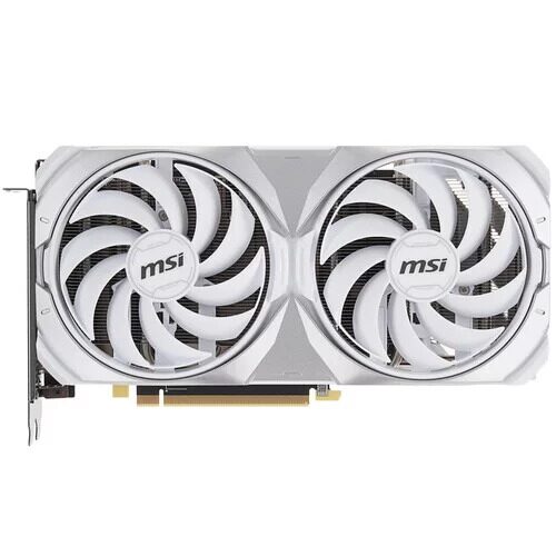 Видеокарта MSI GeForce RTX 4070 Ti SUPER VENTUS 2X WHITE [GeForce RTX 4070 Ti SUPER 16G VENTUS 2X WHITE]