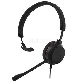 Проводная моногарнитура Jabra Evolve 20 MS Mono черный