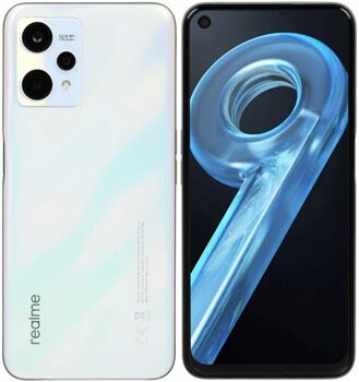 6.6" Смартфон realme 9 5G 64 ГБ белый [6046591]