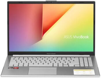 15.6" Ноутбук ASUS Vivobook Go 15 E1504FA-BQ1166 серебристый