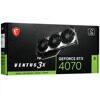 Видеокарта MSI GeForce RTX 4070 VENTUS 3X E1 [GeForce RTX 4070 VENTUS 3X E1 12G]