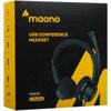 Проводные наушники Maono HS400 черный