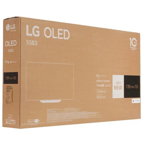 55(138см)OLED-телевизорLGOLED55B3RLAсерый_6_5414098