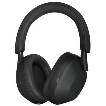 Беспроводные/проводные наушники Sony WH-1000XM5 черный