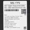17.3 Ноутбук MSI Stealth 17 Studio A13VH-200RU черный [9S7-17P211-200]