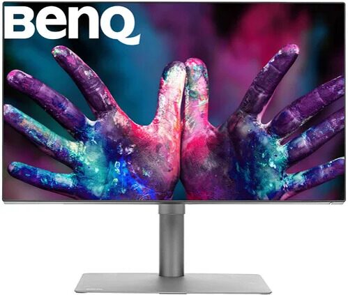 27 Монитор BenQ PD2725U серебристый