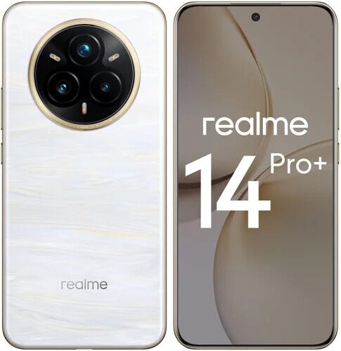 6.83 Смартфон realme 14 Pro+ 256 ГБ белый [6941764452992]