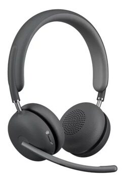 Беспроводные наушники Logitech Zone Wireless 2 Teams черный [981-001153]