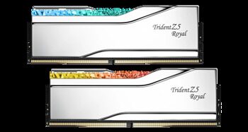 Оперативная память 32 Gb 7200 MHz G.Skill TRIDENT Z5 Royal White (F5-7200J3445G16GX2-TR5S)