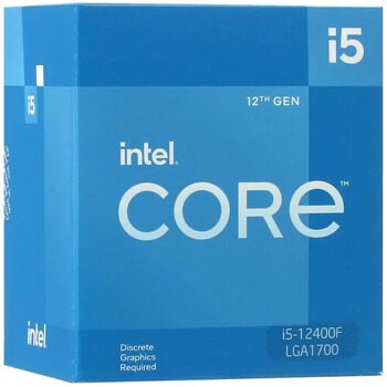 Процессор Intel Core i5-12400F BOX [BX8071512400F-SRL5Z]