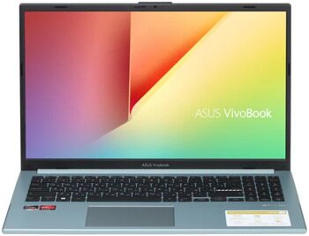 15.6 Ноутбук ASUS Vivobook Go 15 E1504FA-BQ1167 зеленый [90NB0ZR3-M022B0]