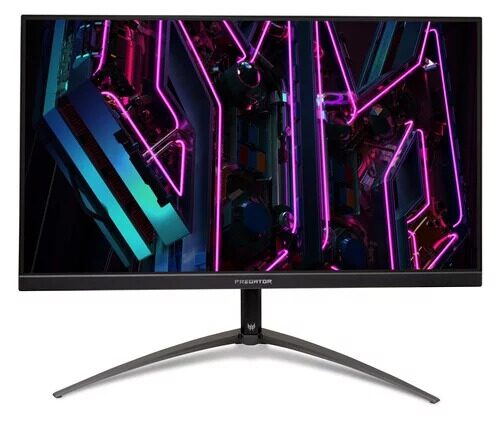 31.5 Монитор Acer Predator XB323QKV3bmiiphx черный {UM.JX3EE.301]