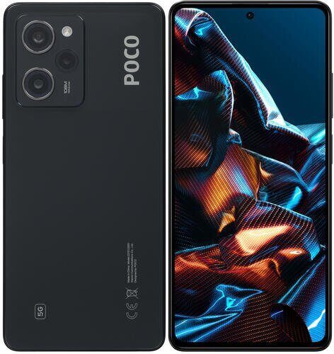 6.67" Смартфон POCO X5 Pro 256 ГБ черный