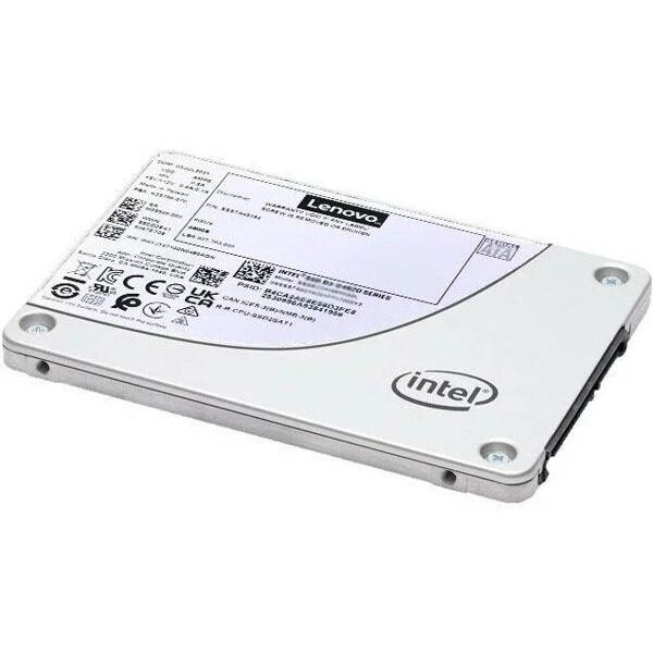 Накопитель SSD 3.84Tb SATA-III Lenovo SSD (4XB7A90876)