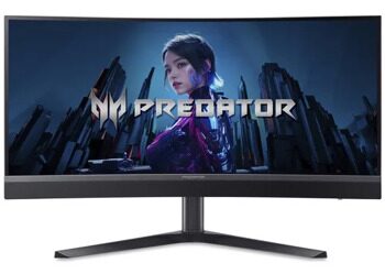 34" Монитор Acer Predator X34V3bmiiphuzx черный