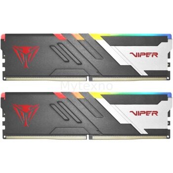 Оперативная память 32 Gb 6200 MHz PATRIOT VIPER VENOM RGB (PVVR532G620C40K)