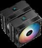 Кулер для процессора DEEPCOOL AG620 DIGITAL BK ARGB  [R-AG620-BKADMN-G-2]