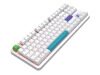 Клавиатура проводная Red Square Alumix TKL Simple White  [RSQ-20050]