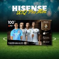 Компания Hisense представила новый светодиодный телевизор U7Q Pro Mini