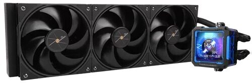 Система охлаждения Thermalright Frozen Warframe Pro 360 Black [F-WFRAME--360-PRO-BL]