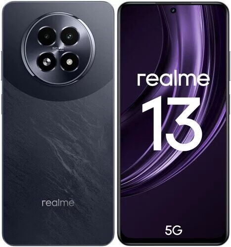 6.72" Смартфон realme 13 5G 256 ГБ фиолетовый