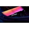 Оперативная память 16 Gb 3600 MHz Kingston FURY Beast RGB XMP Black (KF436C17BB2AK2/16)