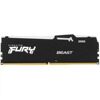 Оперативная память Kingston FURY Beast Black RGB [KF560C30BBA-16] 16 ГБ