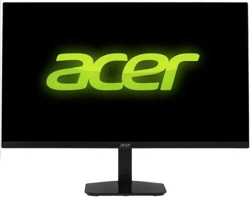 27" Монитор Acer KA272E0BI черный