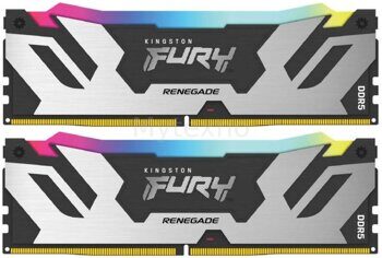 Оперативная память 32 Gb 6000 MHz Kingston FURY RENEGADE RGB (KF560C32RSAK2-32)