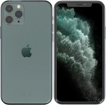 5.8 Смартфон Apple iPhone 11 Pro 256 ГБ зеленый [MWCC2RU/A]