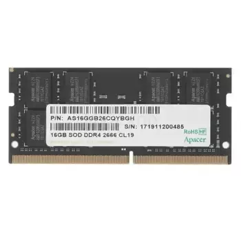 Оперативная память 16 Gb 2666 MHz Apacer ES.16G2V.GNH (AS16GGB26CQYBGH)