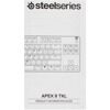 Клавиатура проводная SteelSeries Apex 9 TKL [64847]