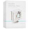 Кулер для процессора DEEPCOOL AK400 DIGITAL WH [R-AK400-WHADMN-G]