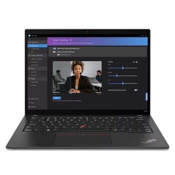 Lenovo ThinkPad T14s Gen 4 Intel Core i7 1355U 1700MHz/14/1920x1200/16GB/512GB SSD/Intel Iris Xe Graphics/Wi-Fi/Bluetooth/Windows 11 Pro (21F6003VRT) Black