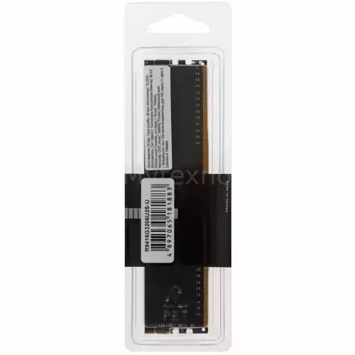 Оперативнаяпамять16Gb3200MHzAMDR9GAMERSSERIES(R9416G3206U2S-UO)_2