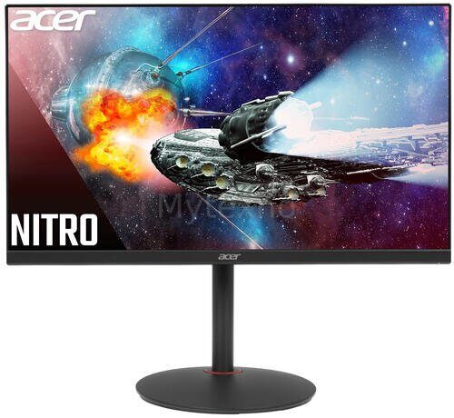 24.5" Монитор Acer Nitro XV252QZbmiiprx черный