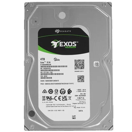 4 ТБ Жесткий диск Seagate Exos 7E10  [ST4000NM024B]